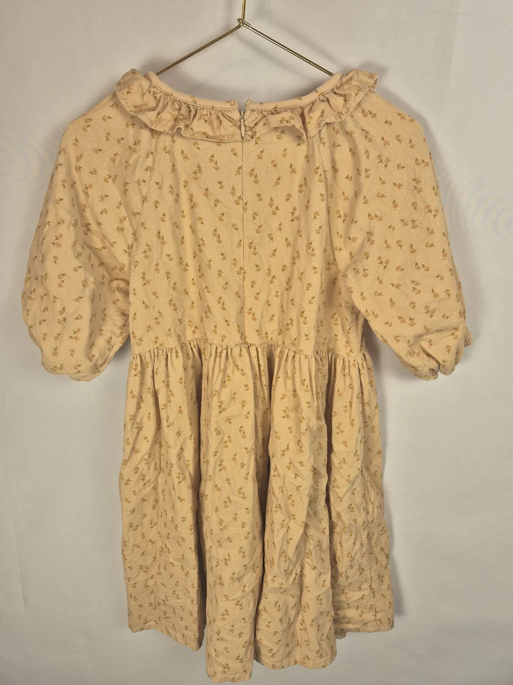 Noralee Adeline Dress in Vintage Fleur origin Girls Size 10 100% Cotton